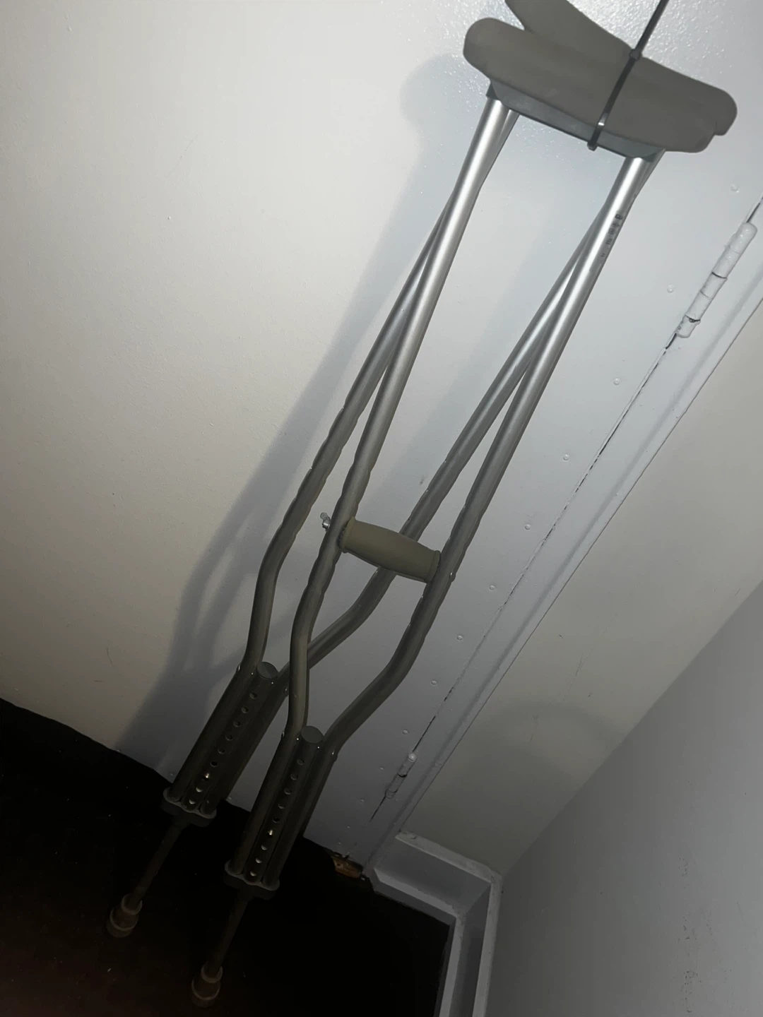 Adjustable Aluminum Crutches 🥕