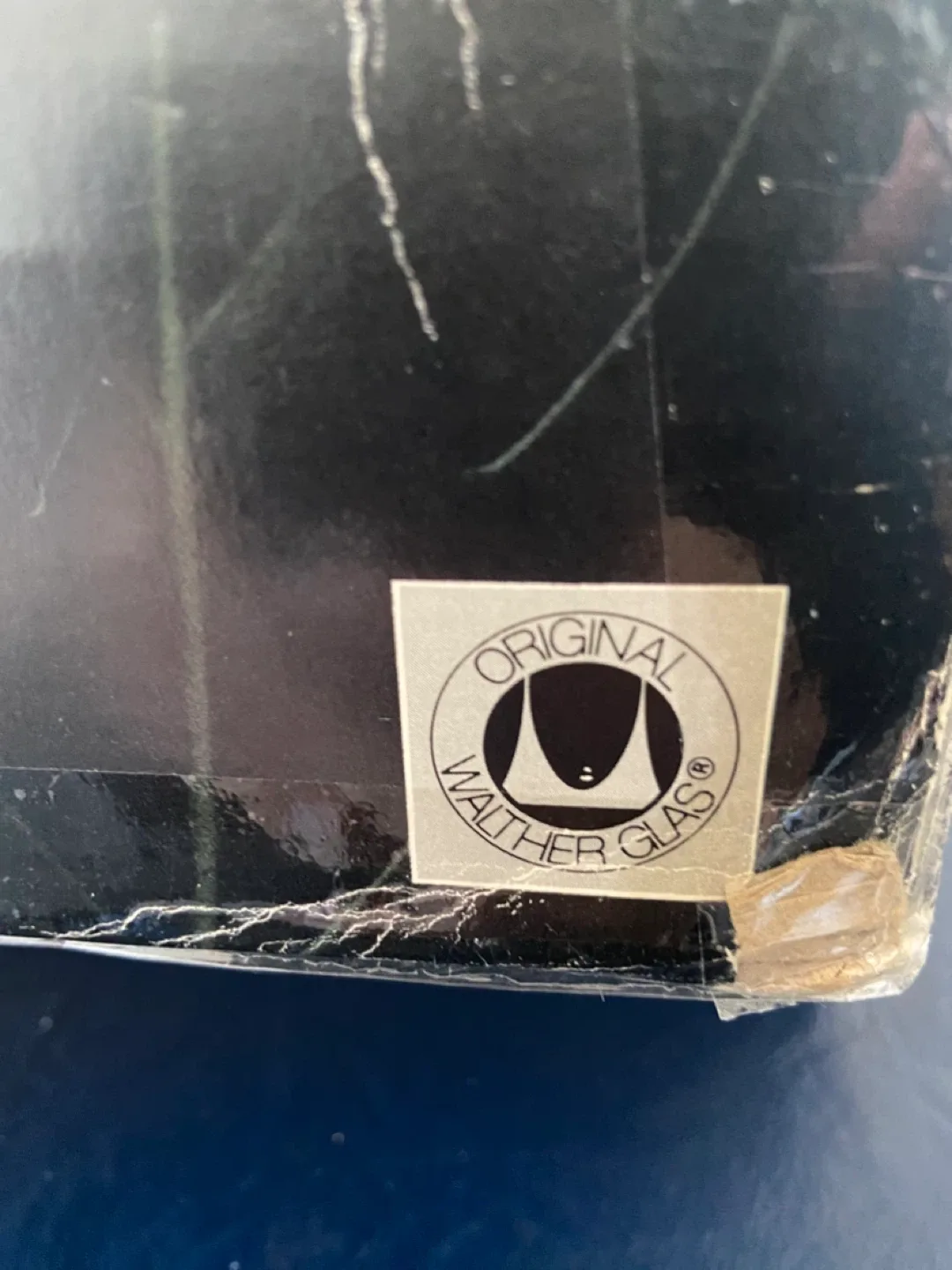 Walther Glas Decorative Plate