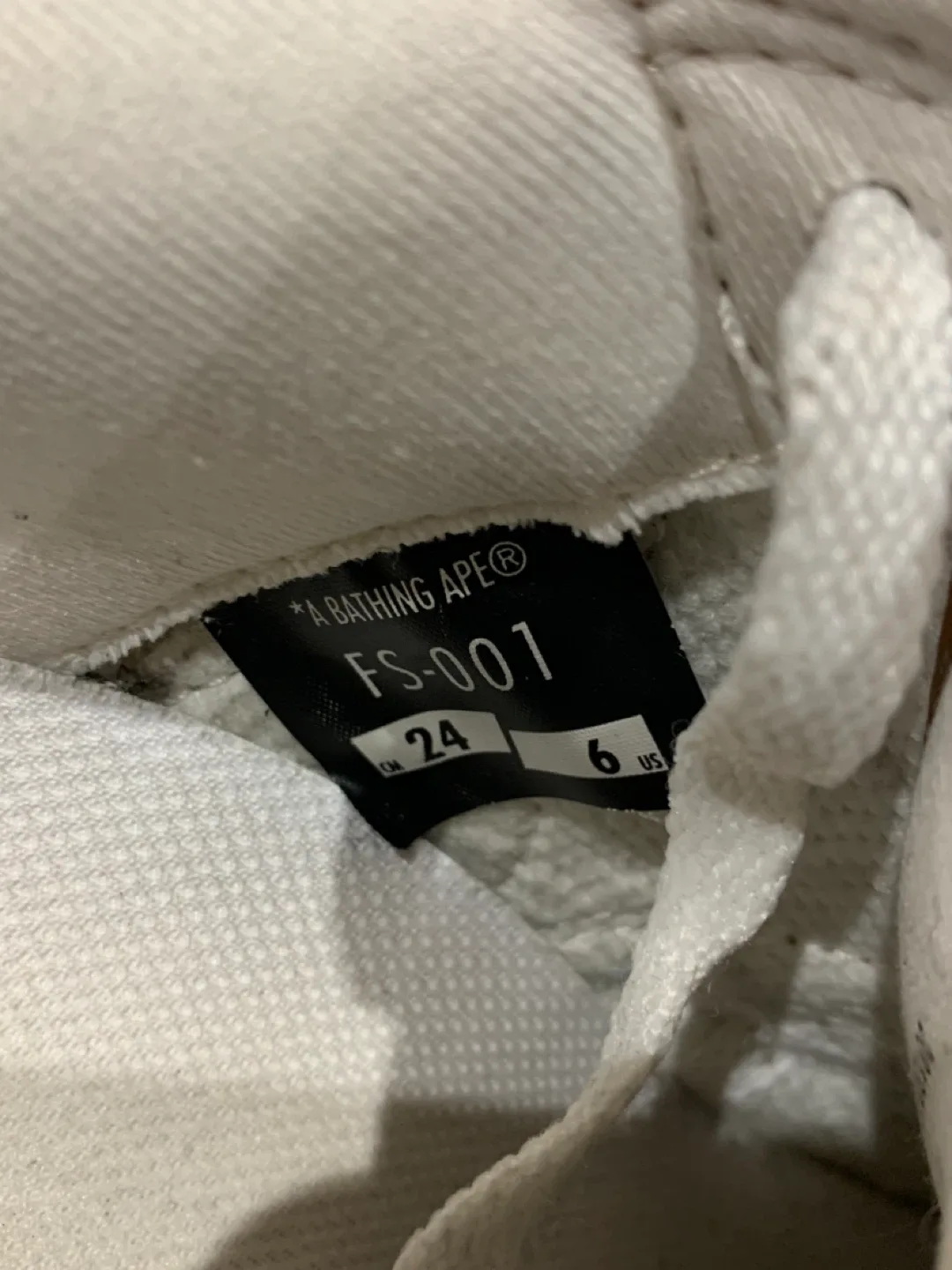 💛 Women’s Size 8 Bathing Ape BAPE STA Brown/Yellow Sneakers 💛 image indicator(4)