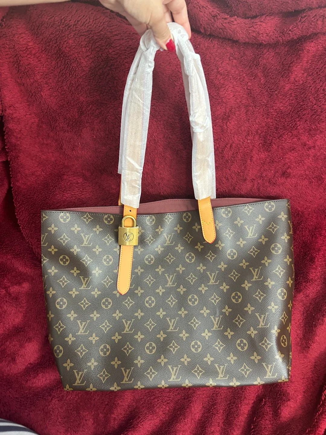 Inspired Louis Vuitton Tote Bag