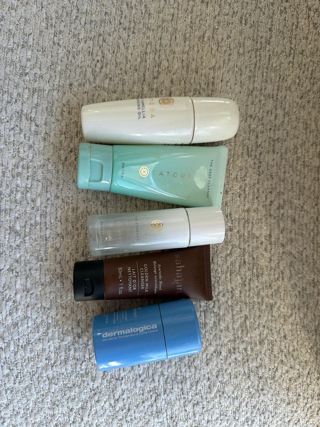 Tatcha, Sahajan & Dermalogica Skincare Lot