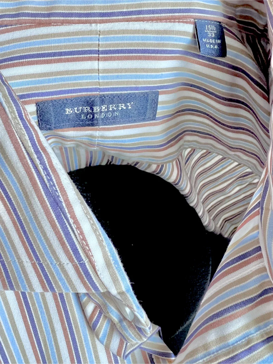 Men’s Burberry shirt image indicator(4)