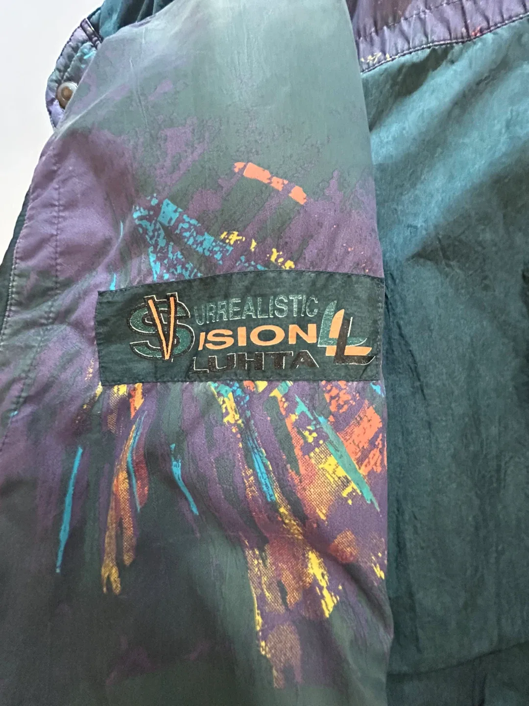 Luhta Surrealistic Vision Jacket image indicator(3)