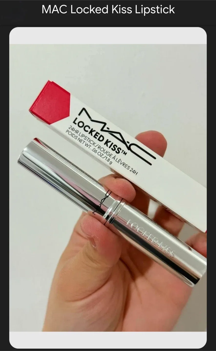 MAC Locked Kiss 24HR Lipstick image indicator(4)