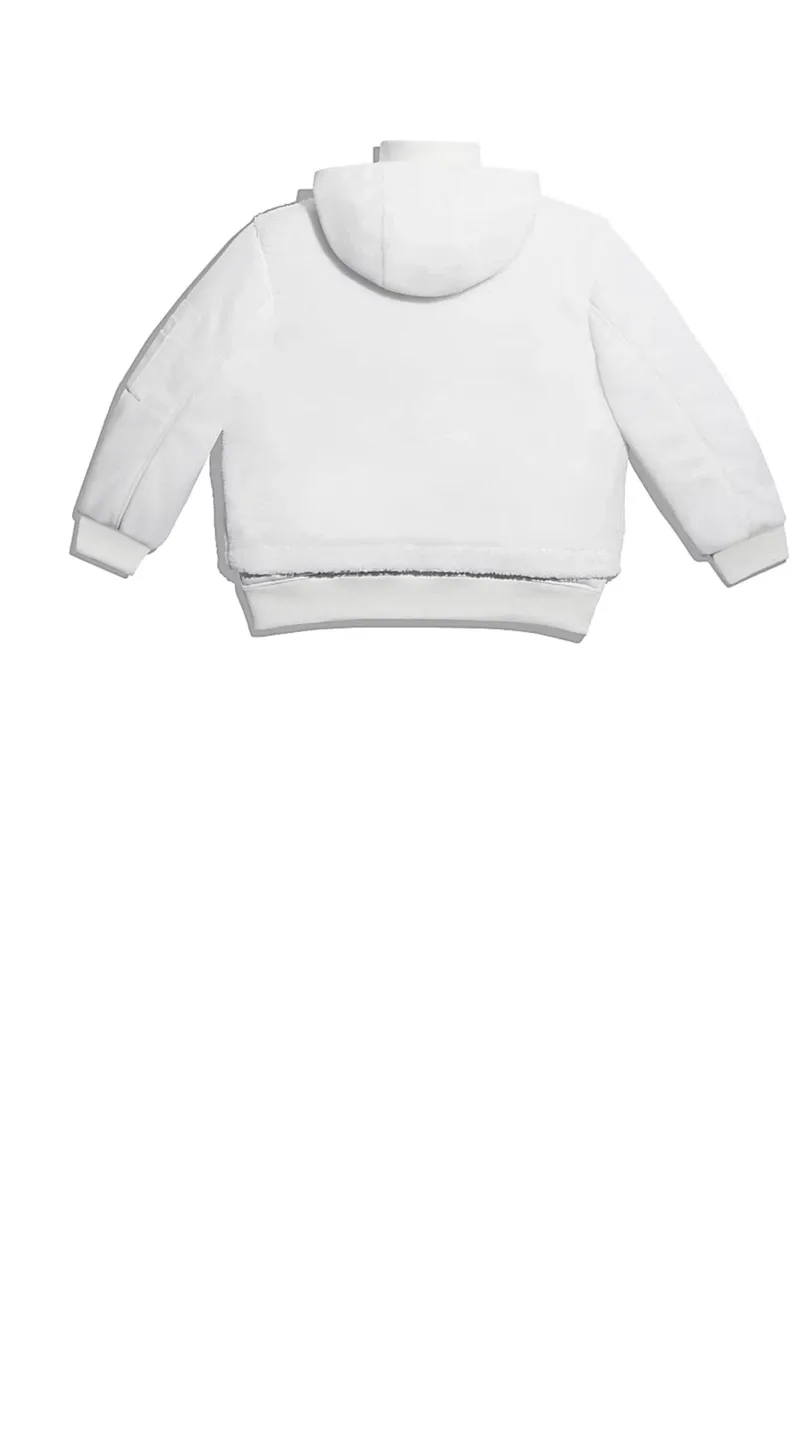 Adidas x Ivy Park White Puffer Jacket image indicator(2)