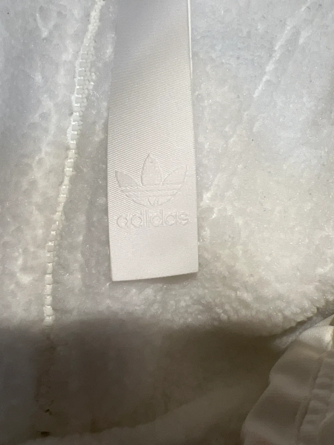 Adidas x Ivy Park White Puffer Jacket image indicator(3)