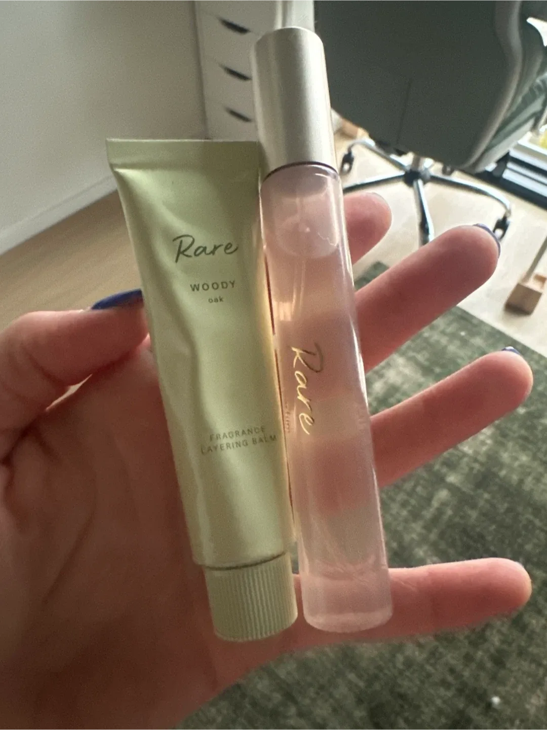 Rare Woody Oak Fragrance Layering Balm & Perfume