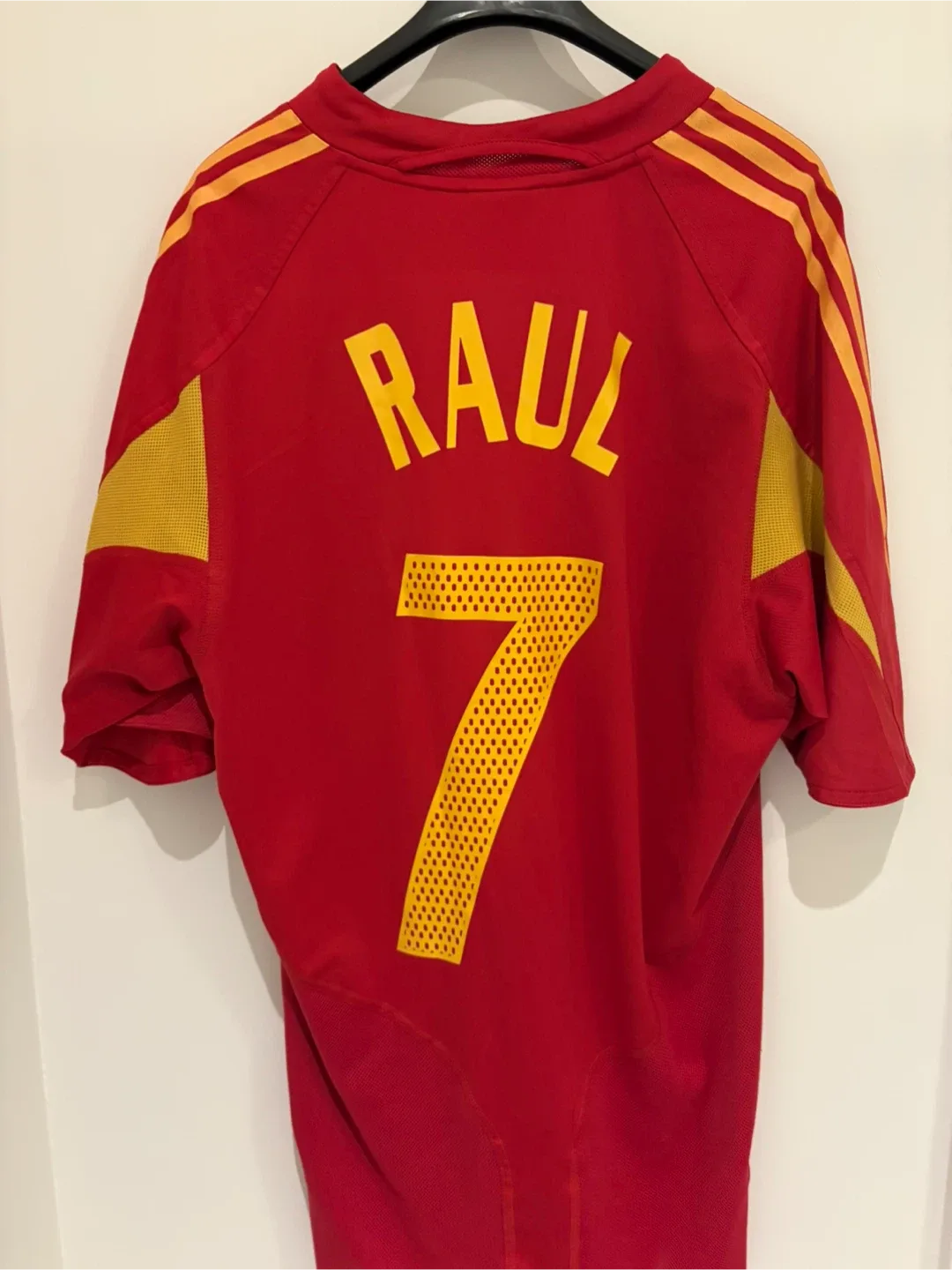 Adidas Spain "Raul 7" Soccer Jersey image indicator(2)