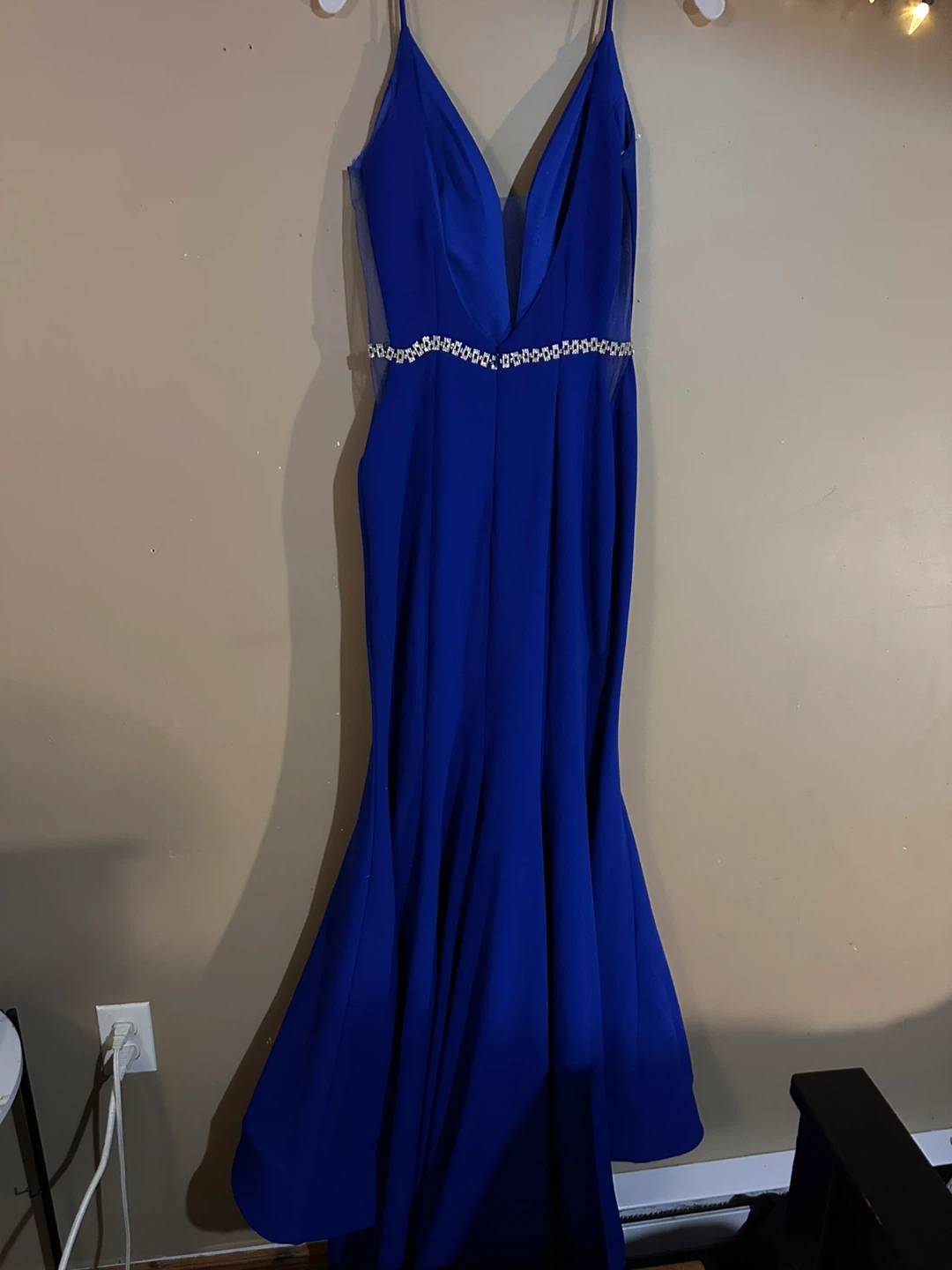 Blue Prom Dress