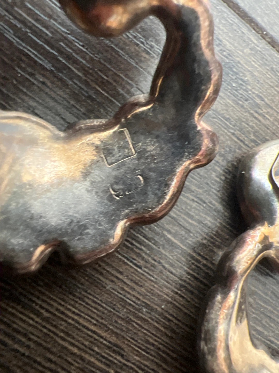 Vintage Clip-On Earrings silver 925 - photo 3