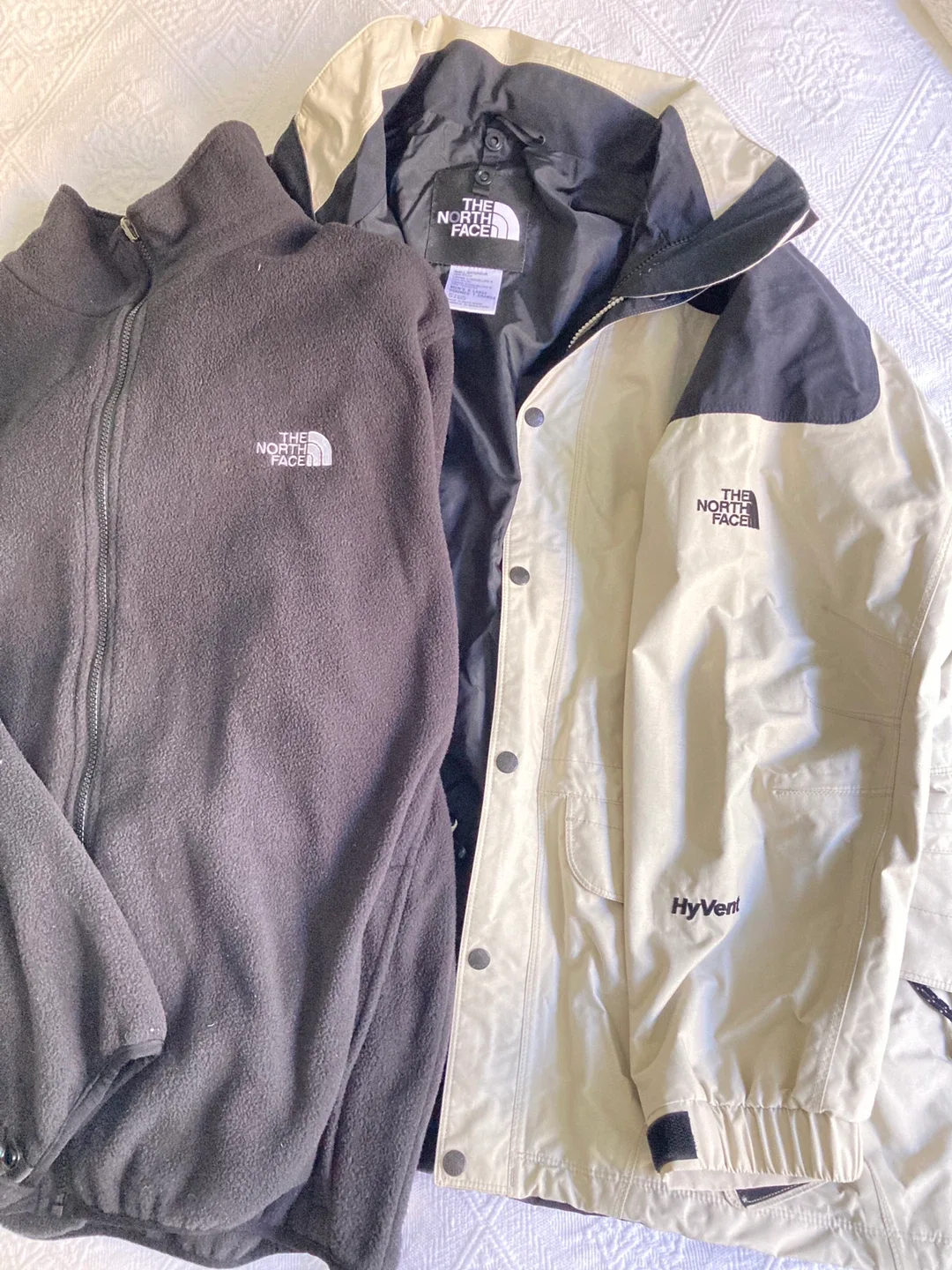 The North Face HyVent Jacket, Men's X Large