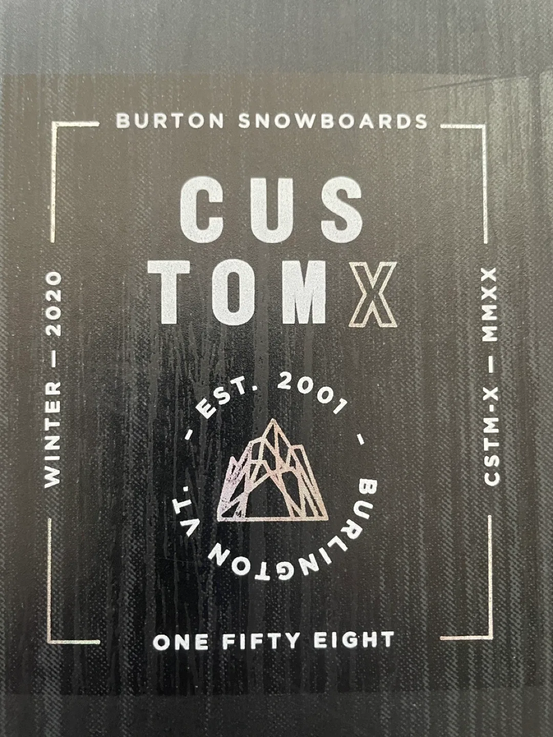 Burton Custom X Snowboard - 158 image indicator(2)