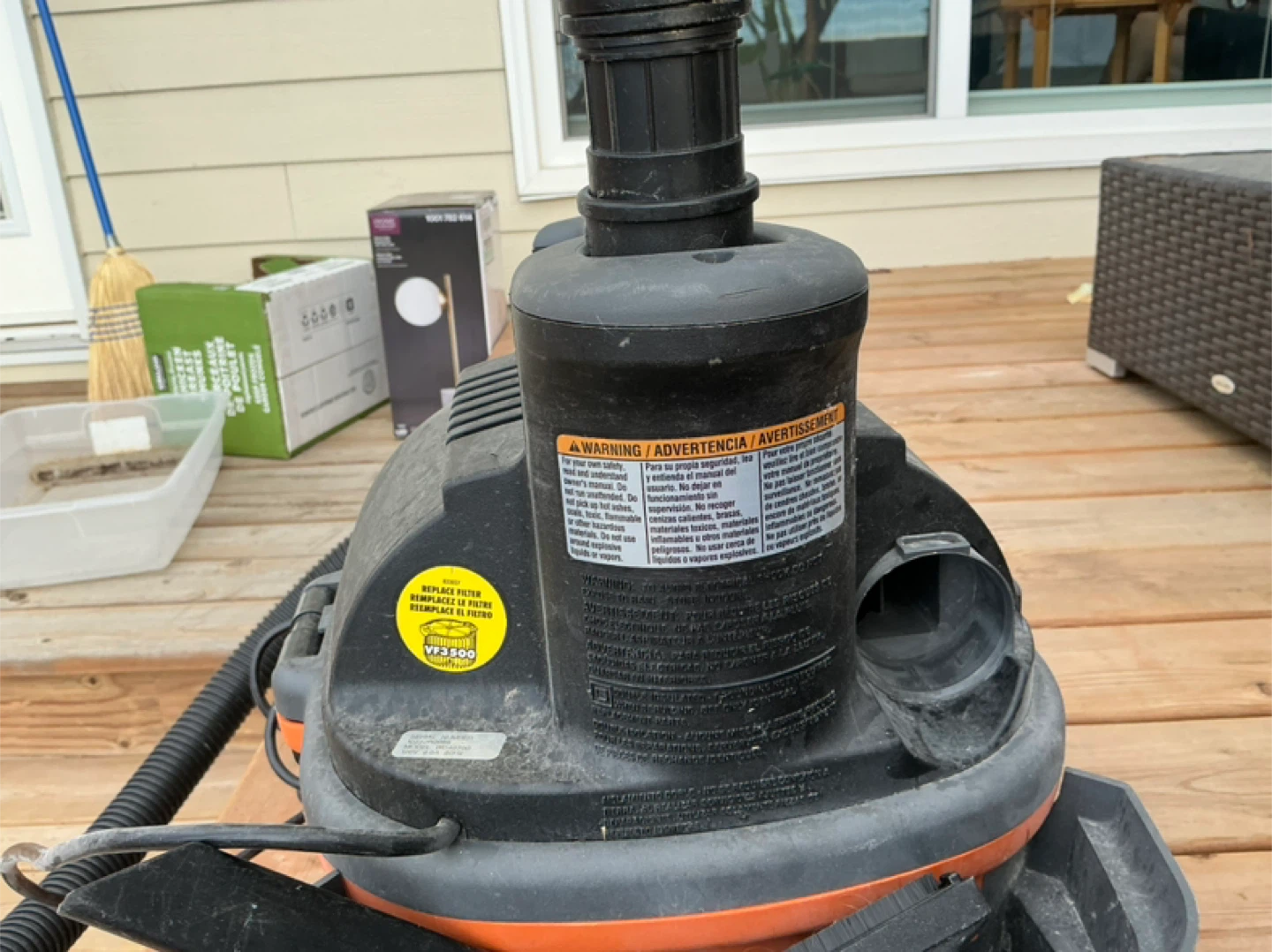 Shop Vac - photo 2