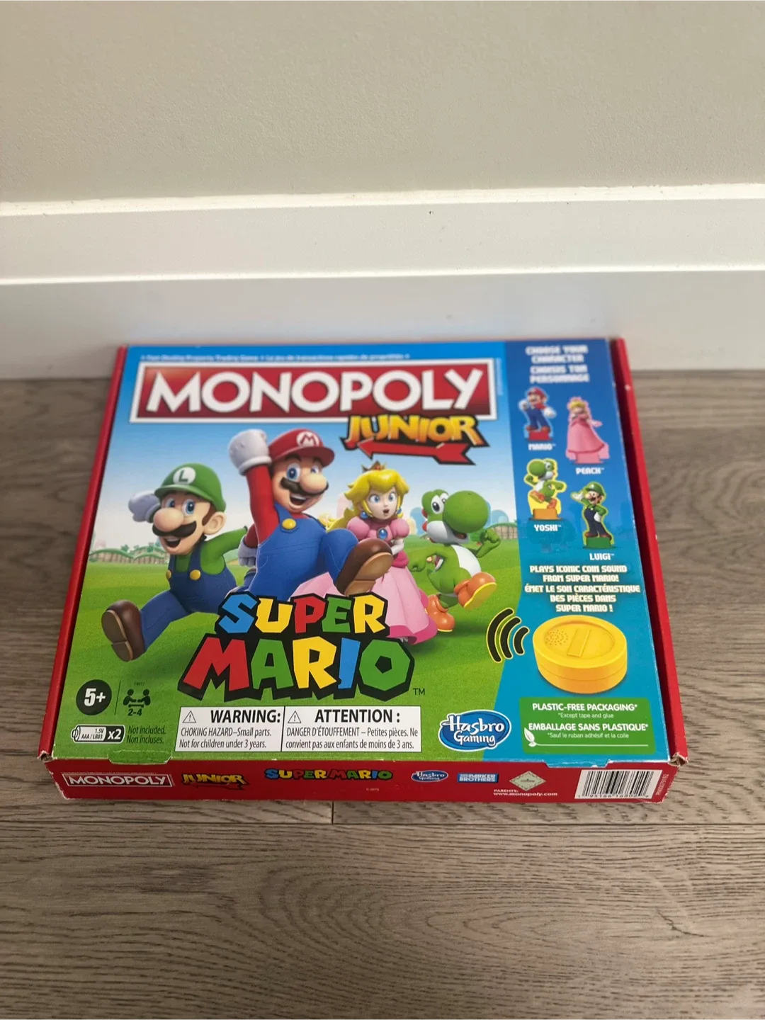 Monopoly Junior Super Mario Edition thumbnail