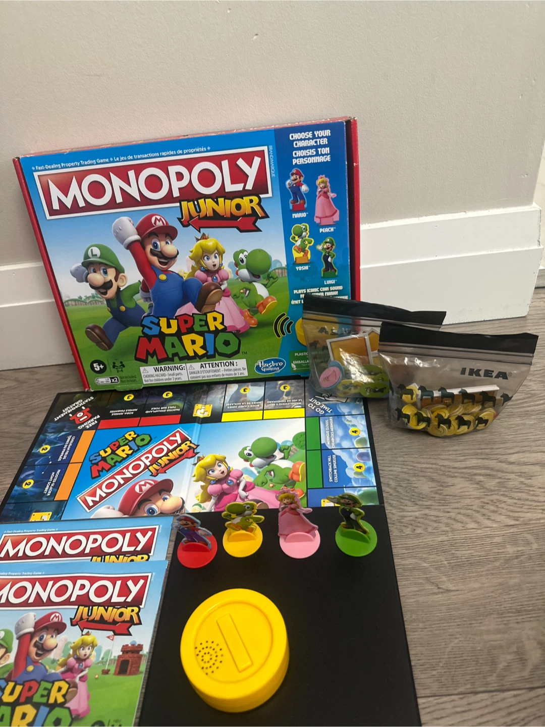 Monopoly Junior Super Mario Edition - photo 2