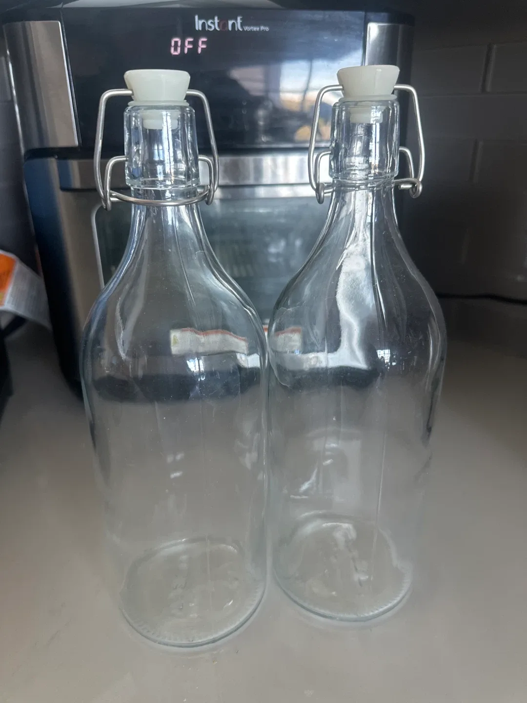 Bormioli Rocco Swing Top Glass Bottles - Set of 2 thumbnail