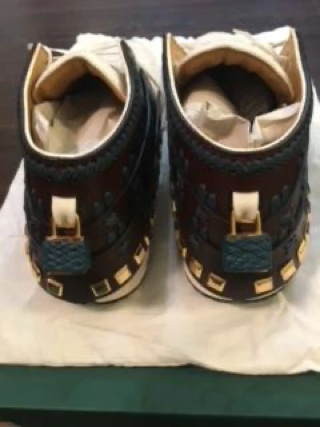 Buscemi Japan Gladiator White Sneakers image indicator(3)