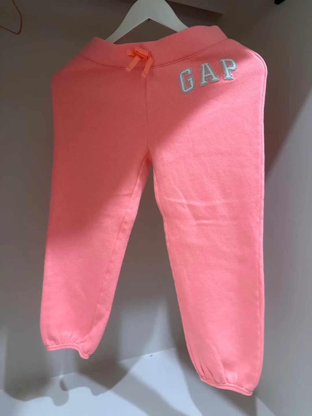 GAP Kids Pink Sweatpants For 120cm thumbnail