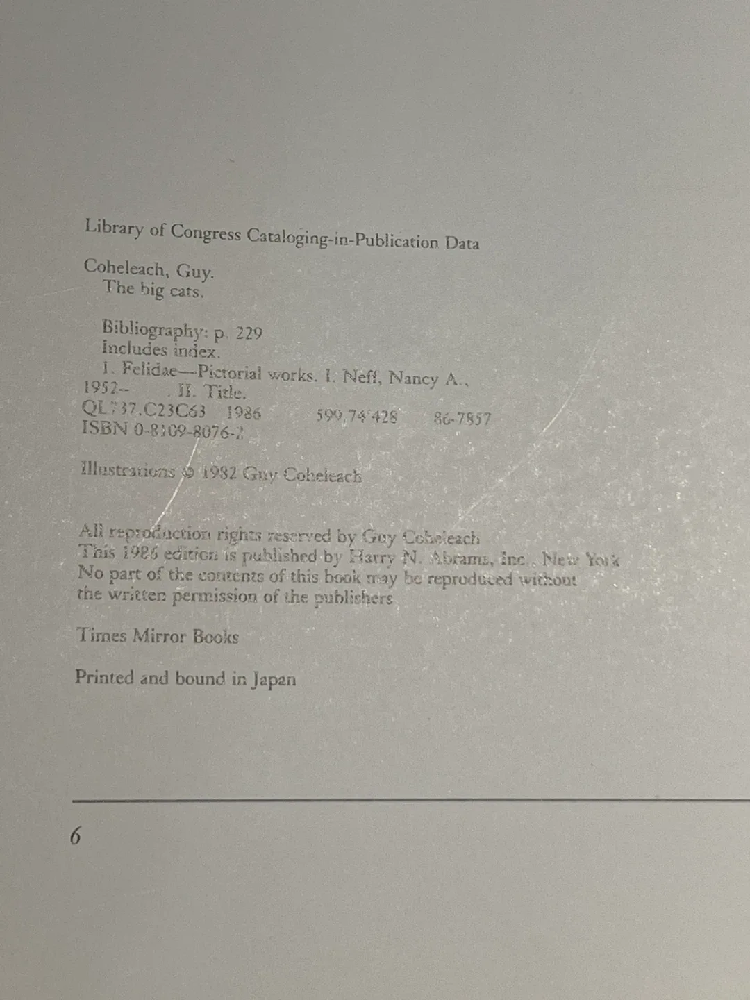 The Big Cats by Guy Coheleach image indicator(4)