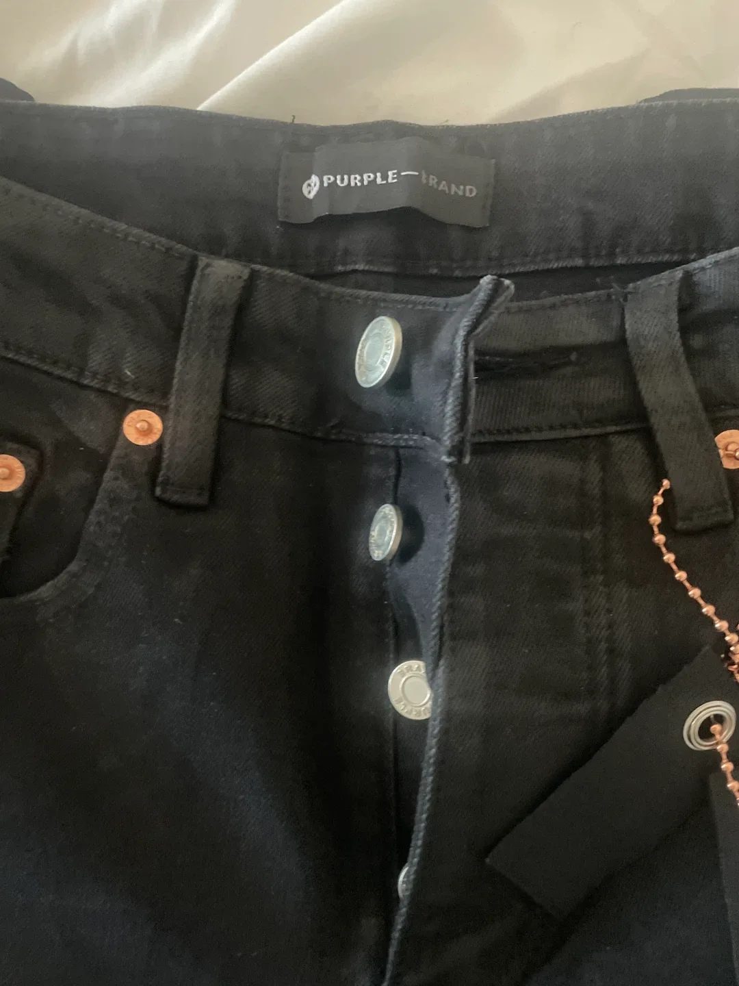 Purple Brand Black Jeans image indicator(3)