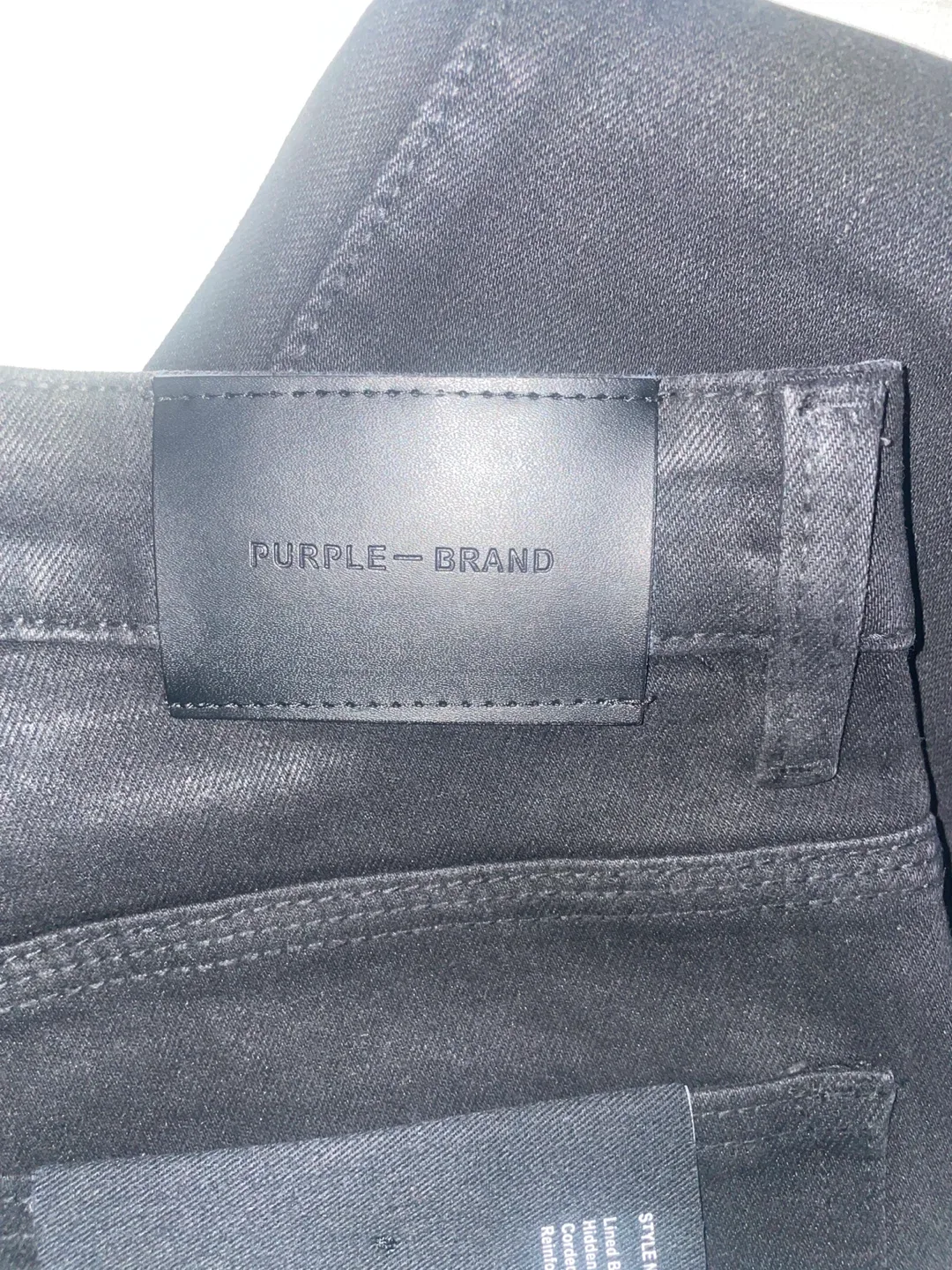 Purple Brand Black Jeans image indicator(4)