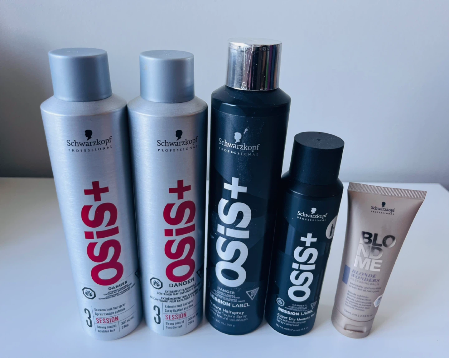 Schwarzkopf Osis+ Hair Products Bundle