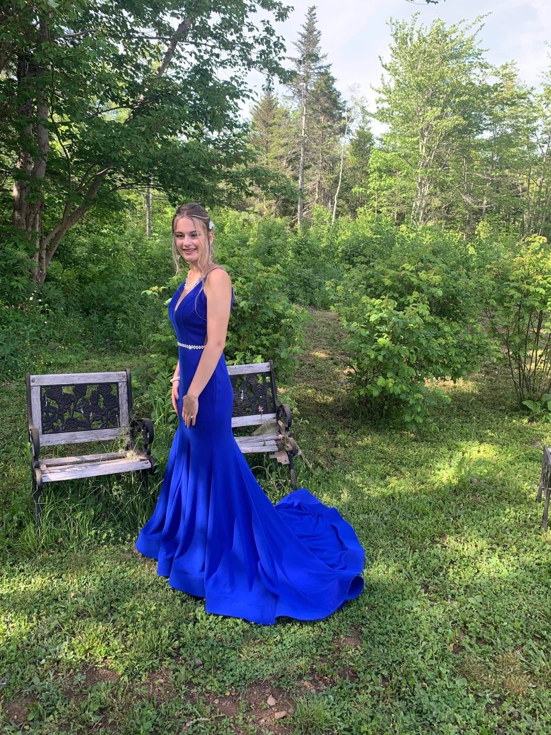 Blue Prom Dress - photo 5