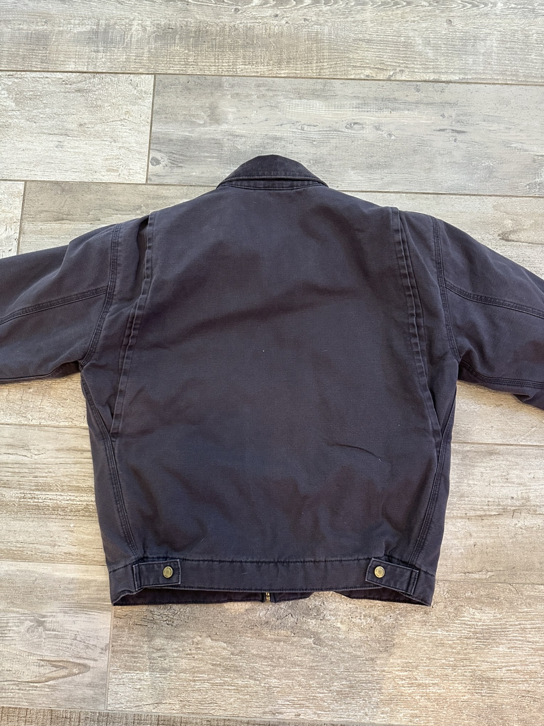 Tna Zip-Up Workwear Jacket, Size Small - photo 2