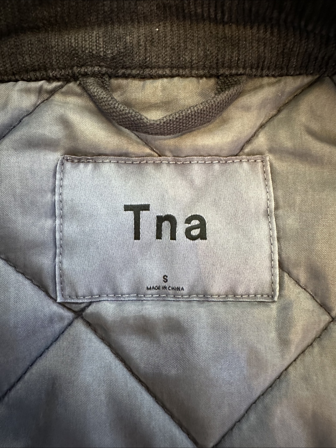 Tna Zip-Up Workwear Jacket, Size Small - photo 3