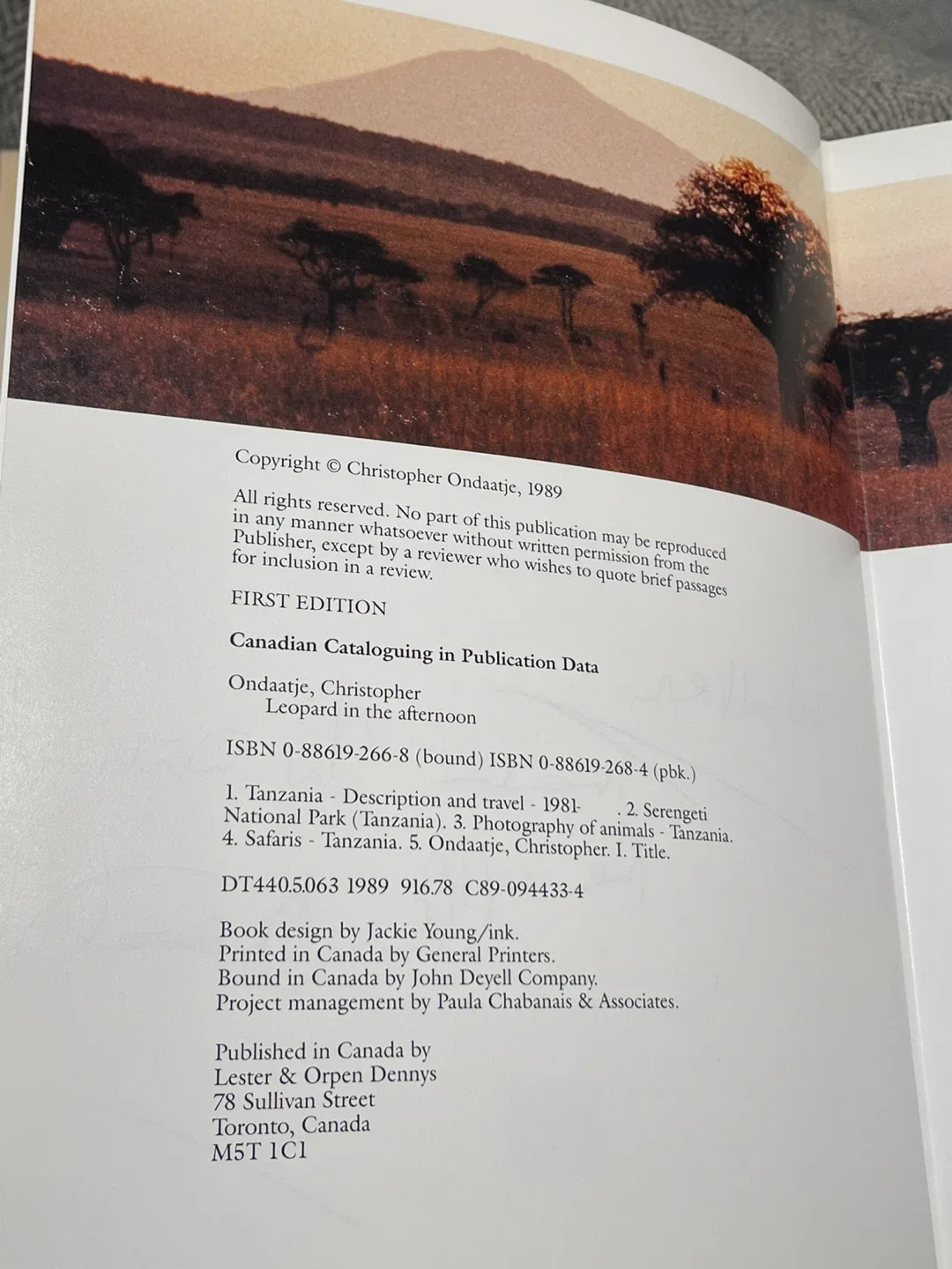 Leopard in the Afternoon by Christopher Ondaatje image indicator(5)