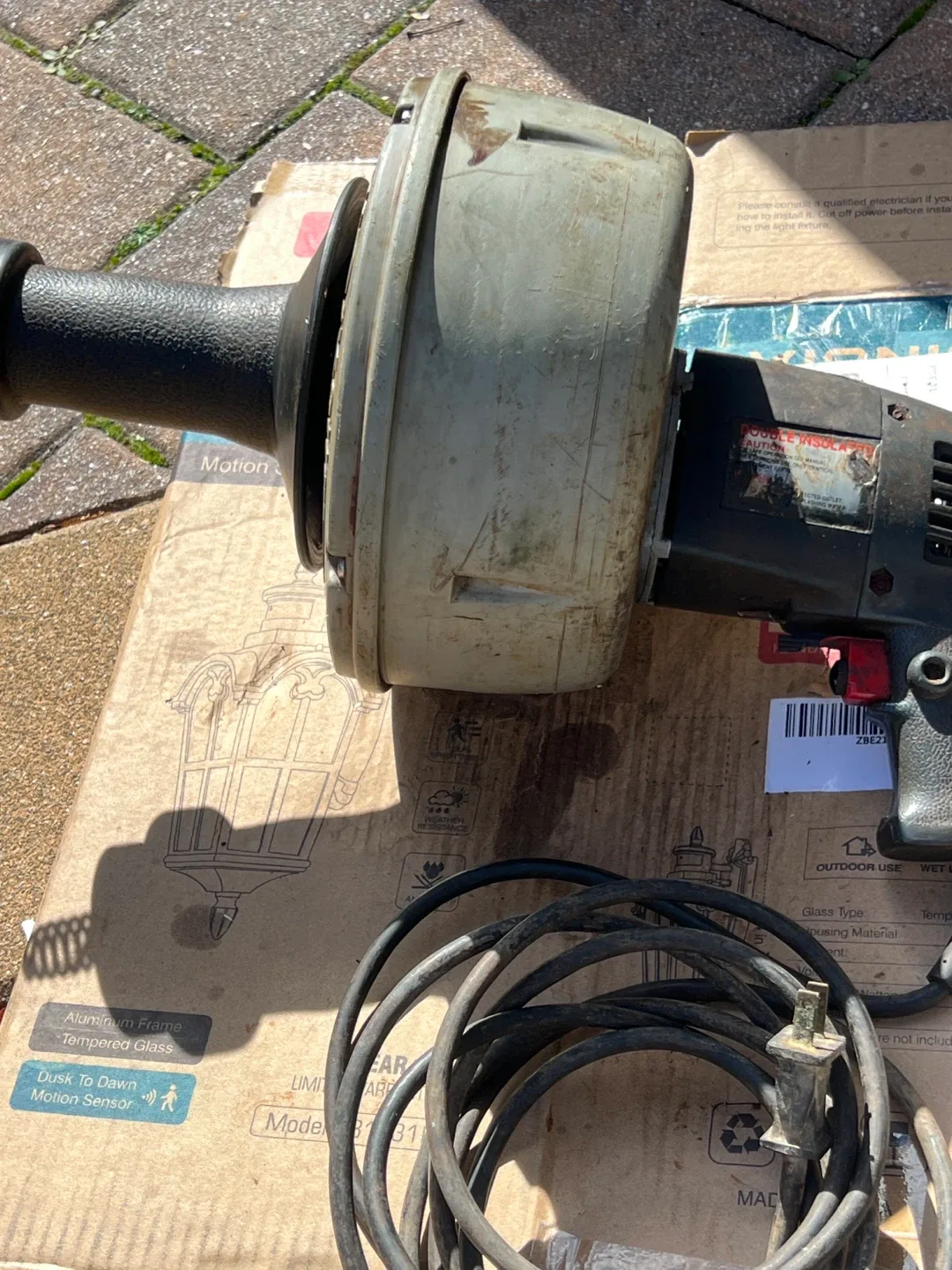 RIDGID/Kollmann K-38 Drain Cleaning Machine image indicator(2)