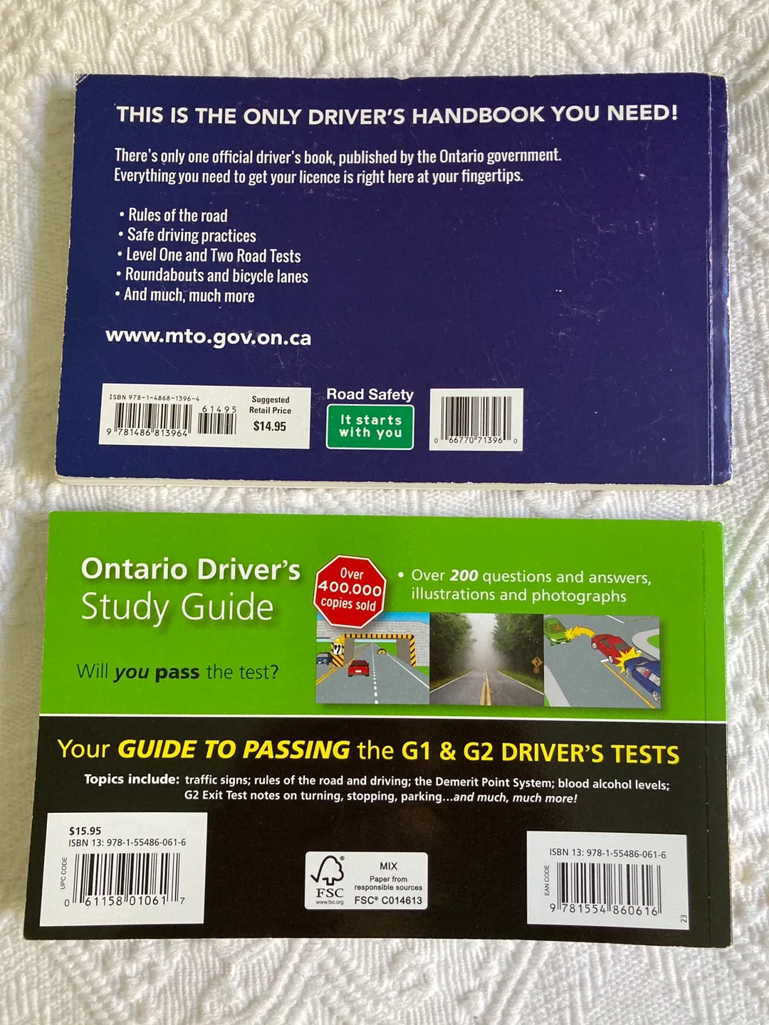 Official MTO Driver's Handbook & Study Guide image indicator(2)