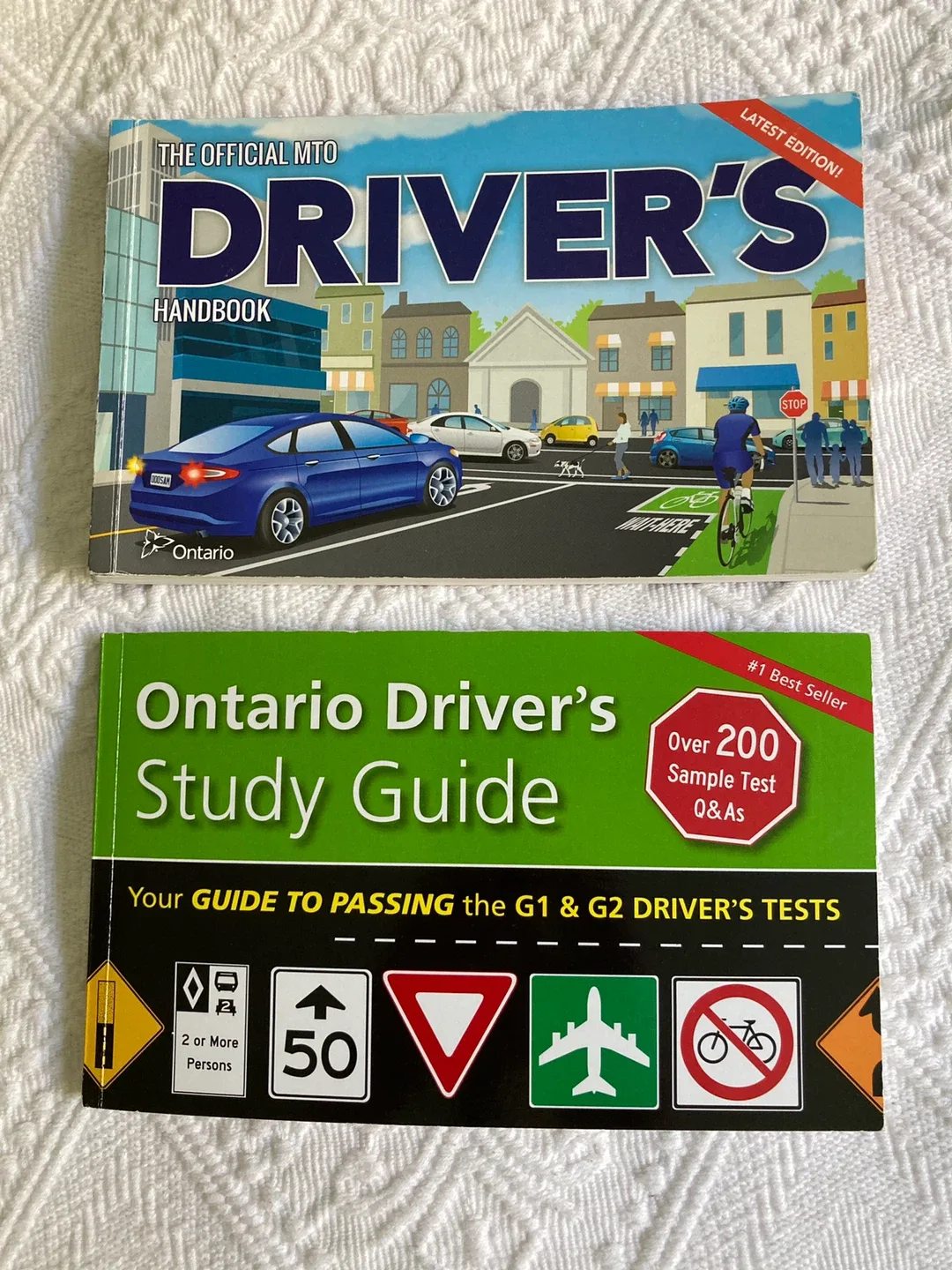 Official MTO Driver's Handbook & Study Guide