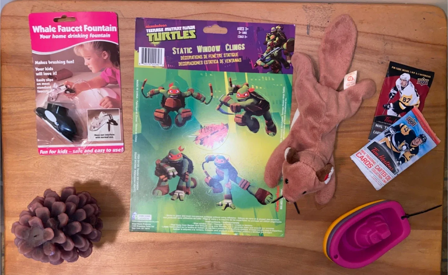 A lot of family goodies thumbnail