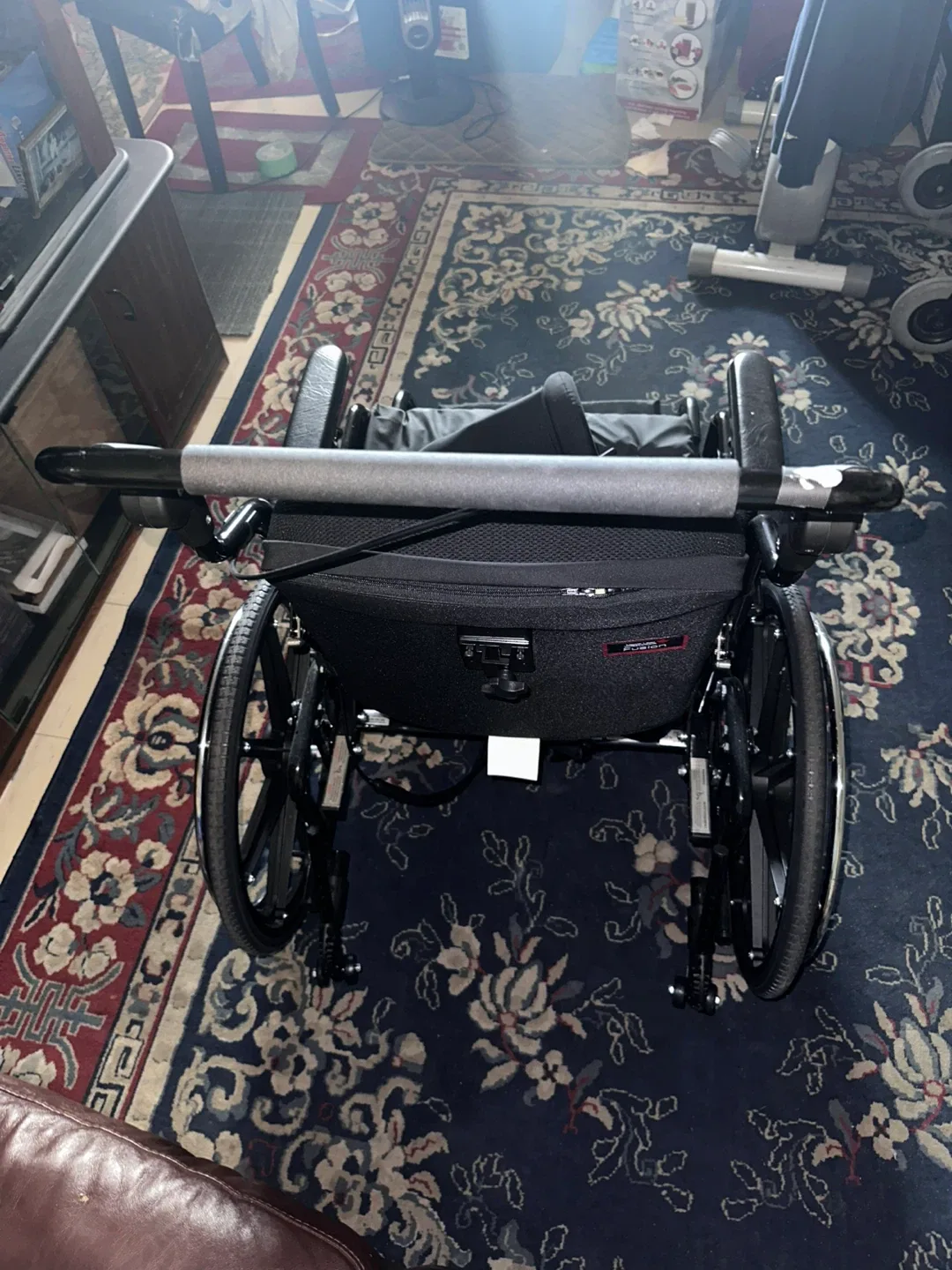 Invacare Fusion Manual Wheelchair - Black image indicator(5)