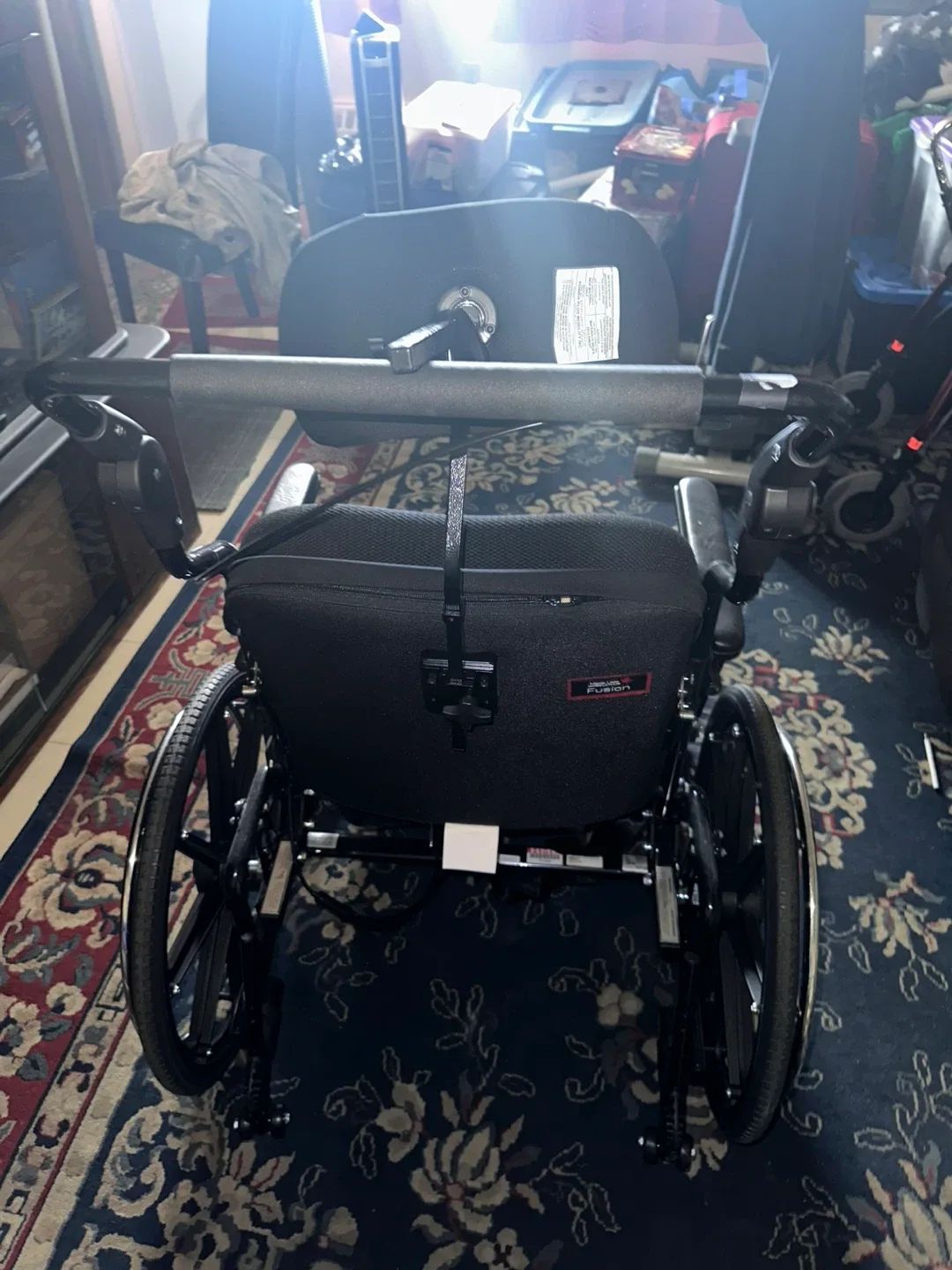 Invacare Fusion Manual Wheelchair - Black image indicator(4)