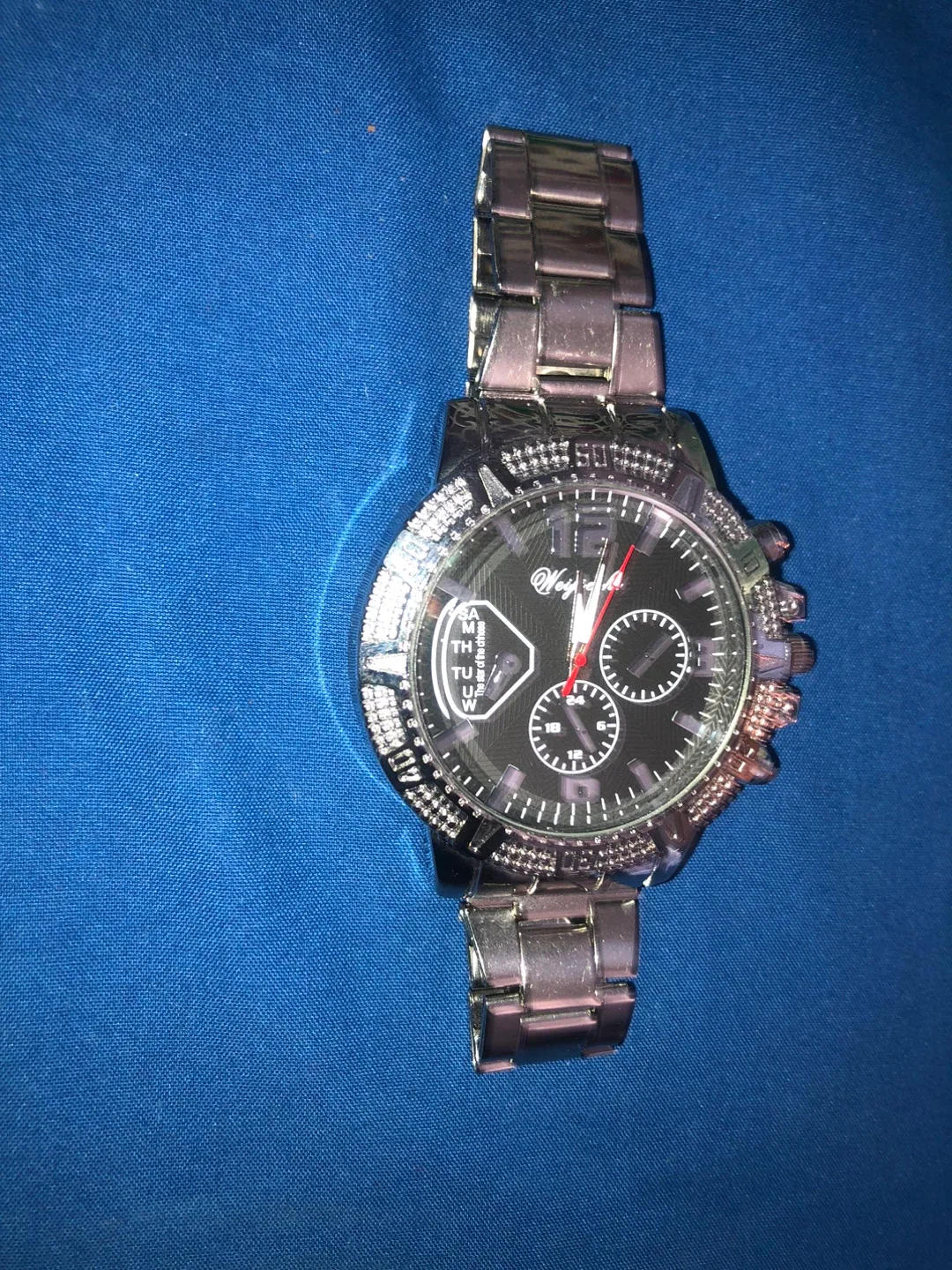 Weigshi Stainless Steel Watch image indicator(3)