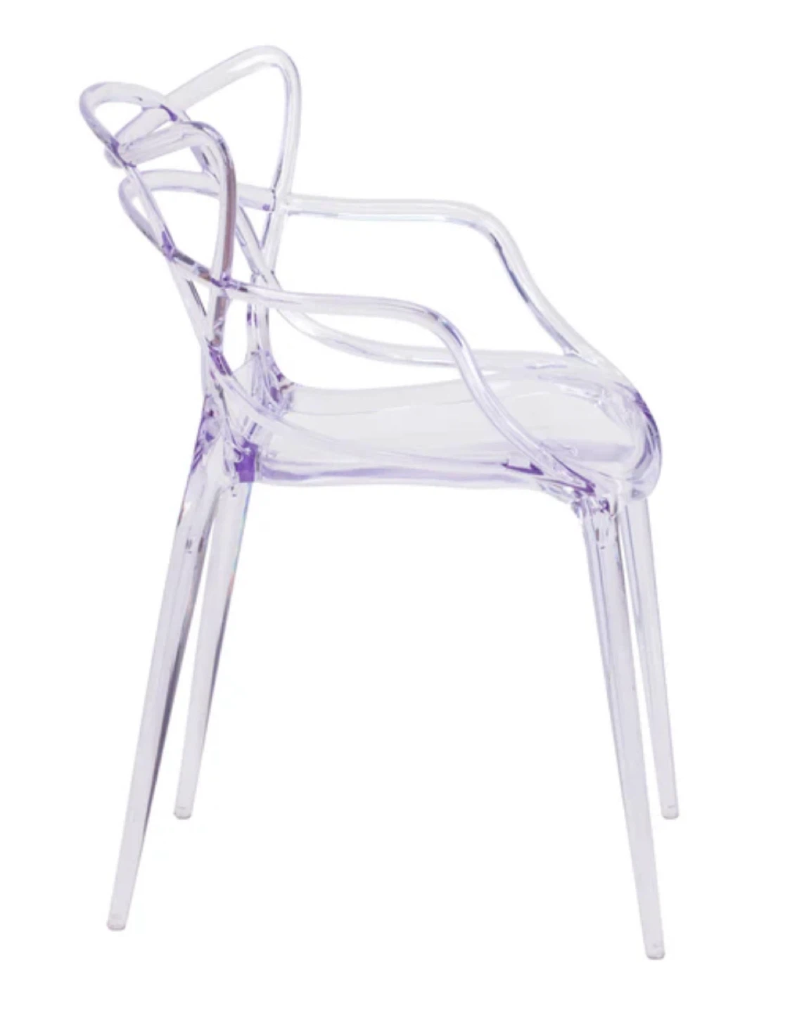 Clear Masters Chair by Philippe Starck - photo 2