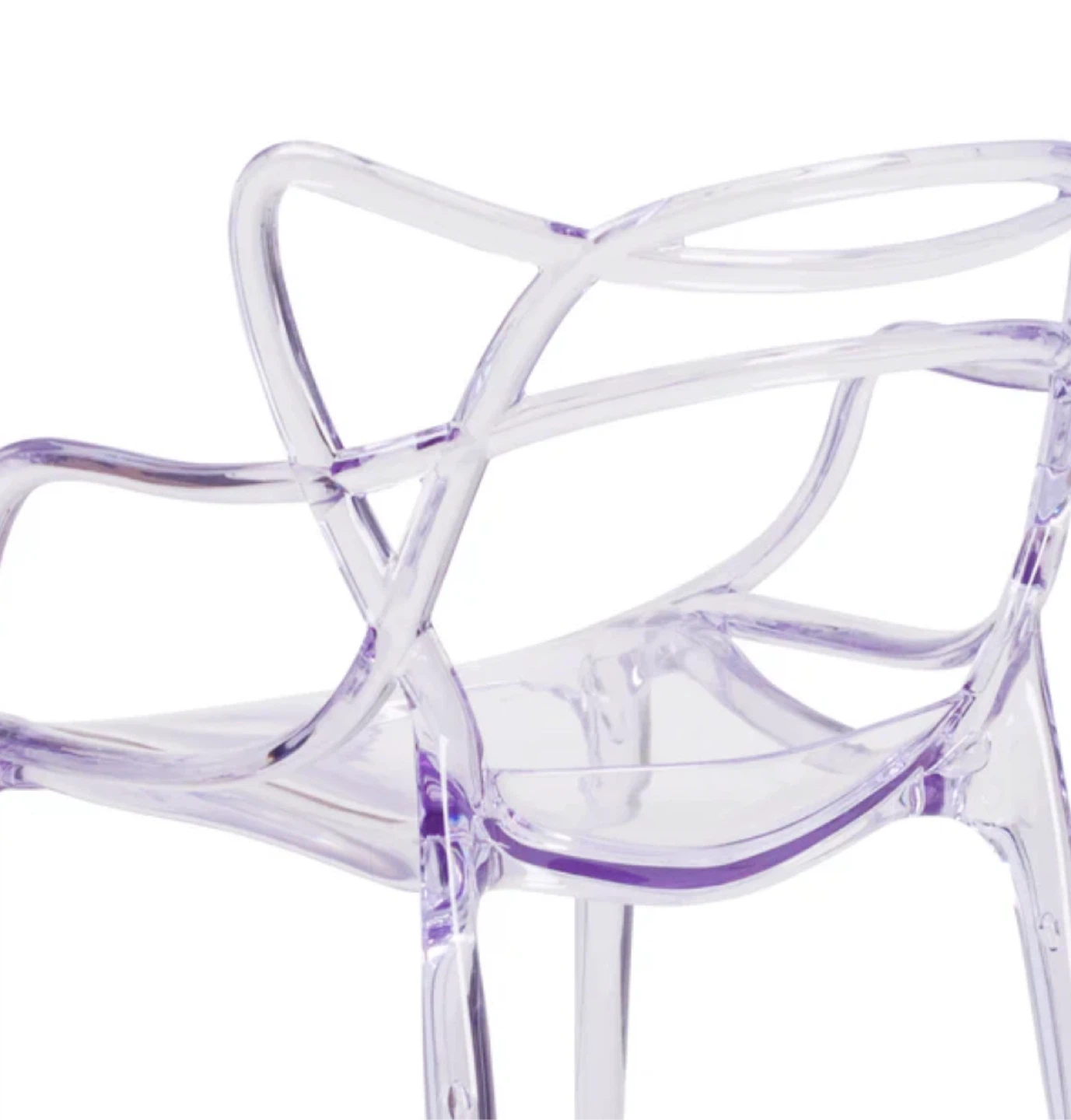 Clear Masters Chair by Philippe Starck - photo 3