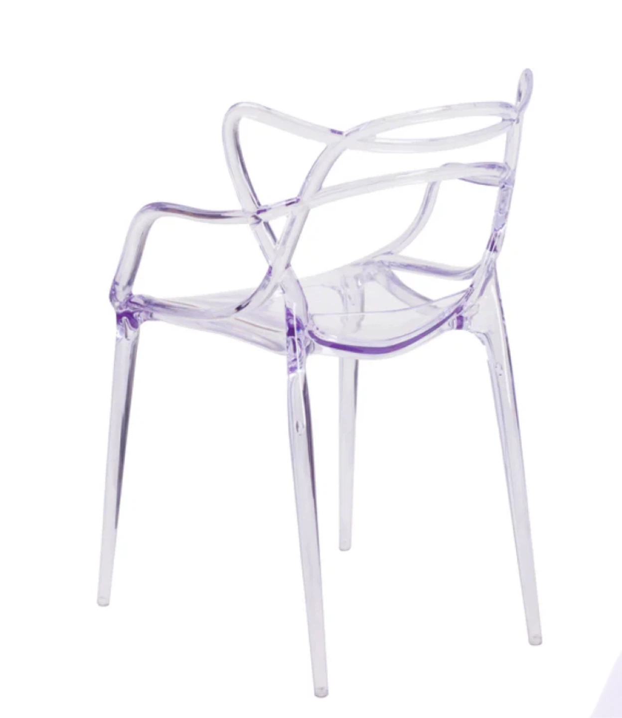 Clear Masters Chair by Philippe Starck - photo 4