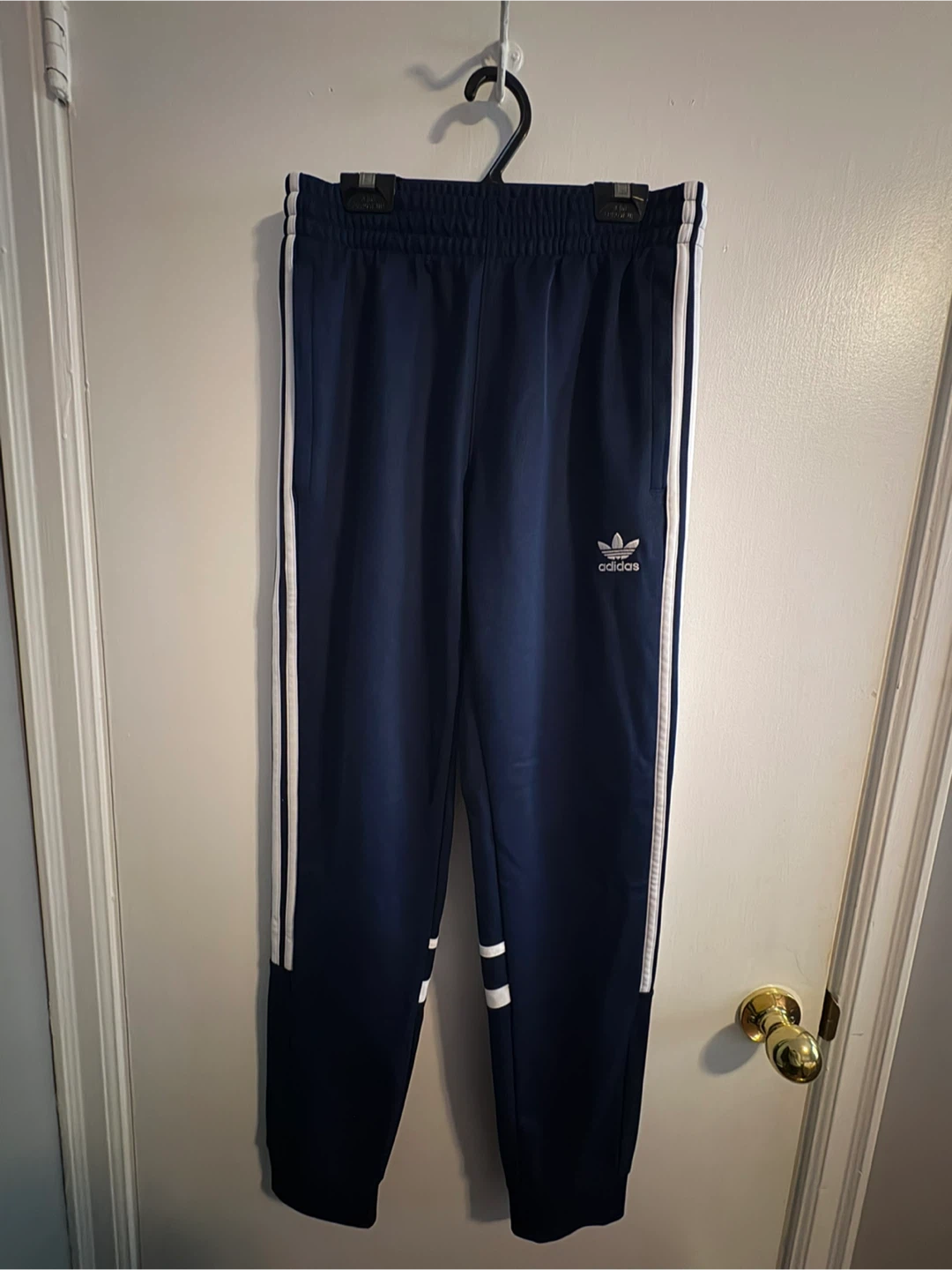 Adidas Navy Track Pants