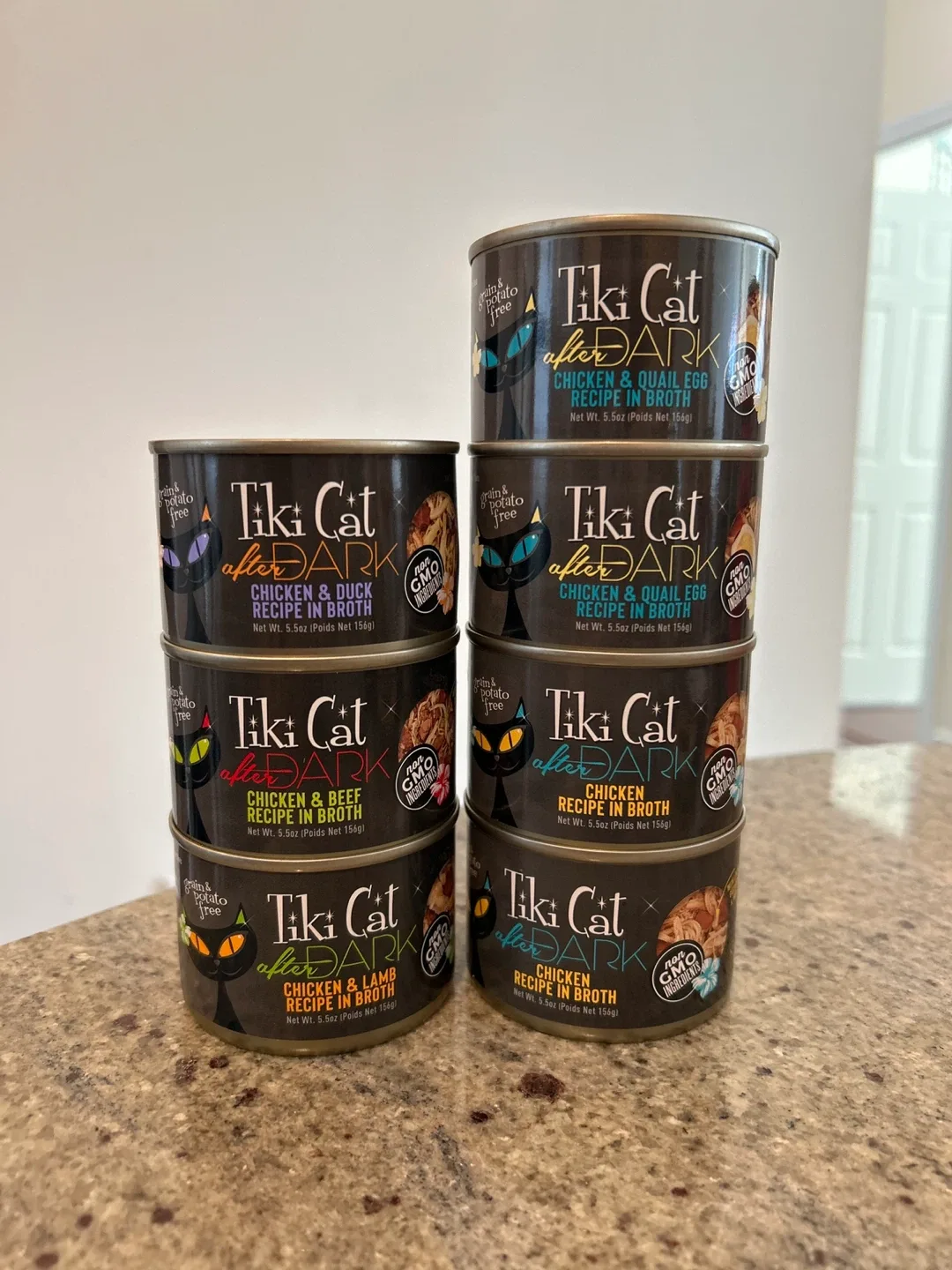 Tiki cat wet cat food (7 cans) thumbnail