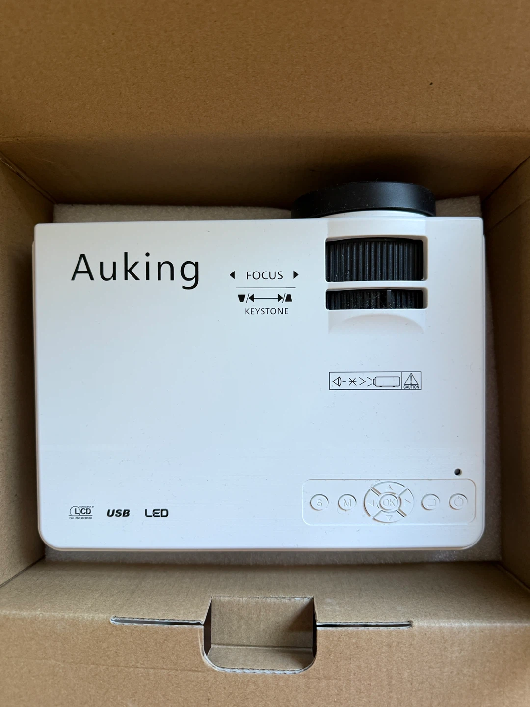 Selling AuKing Mini Projector, Full HD 1080P - photo 3