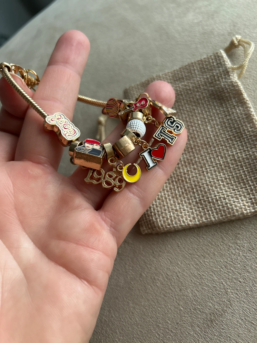Taylor Swift Inspired Charm Bracelet - photo 3