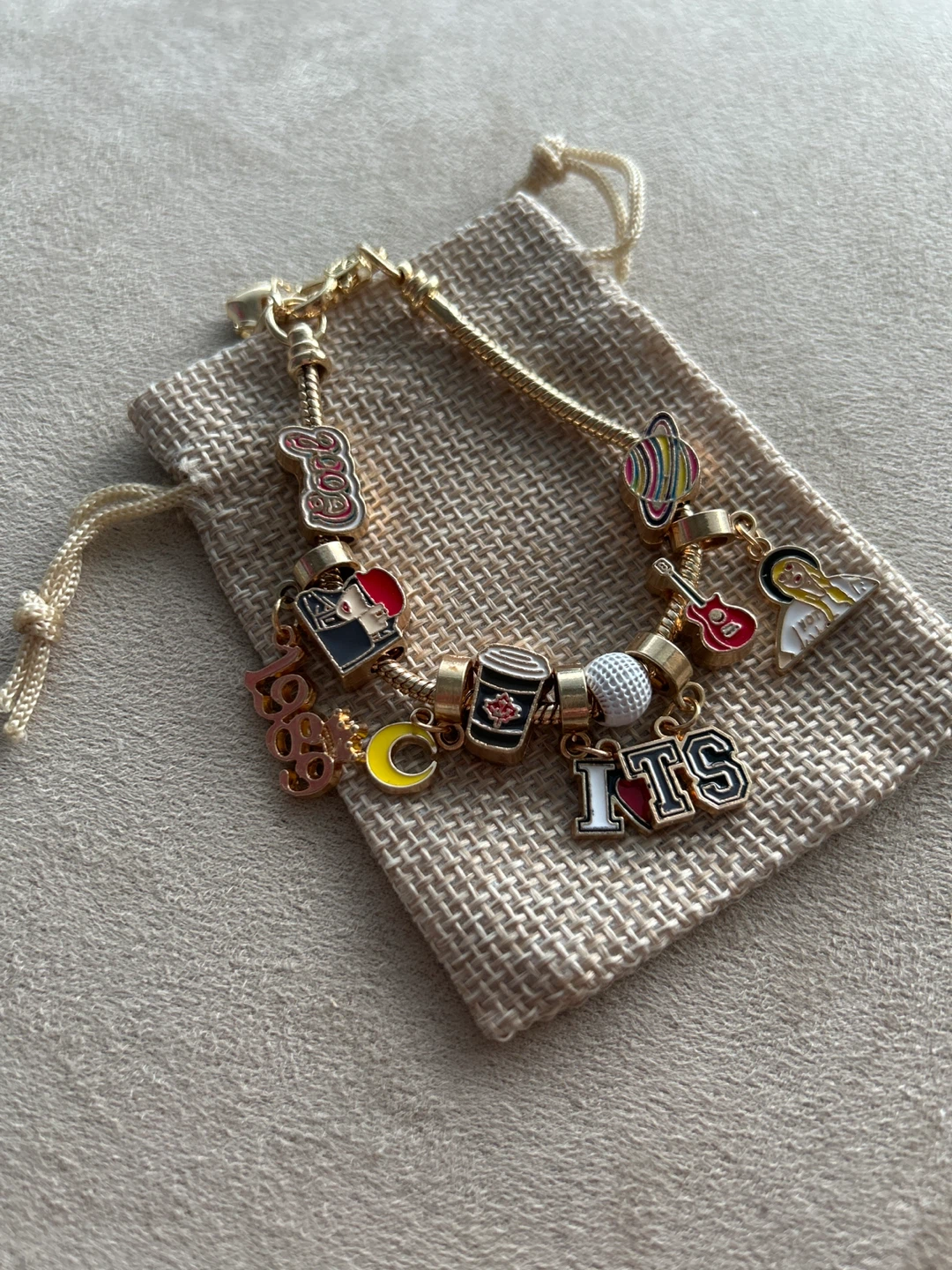 Taylor Swift Inspired Charm Bracelet - photo 2