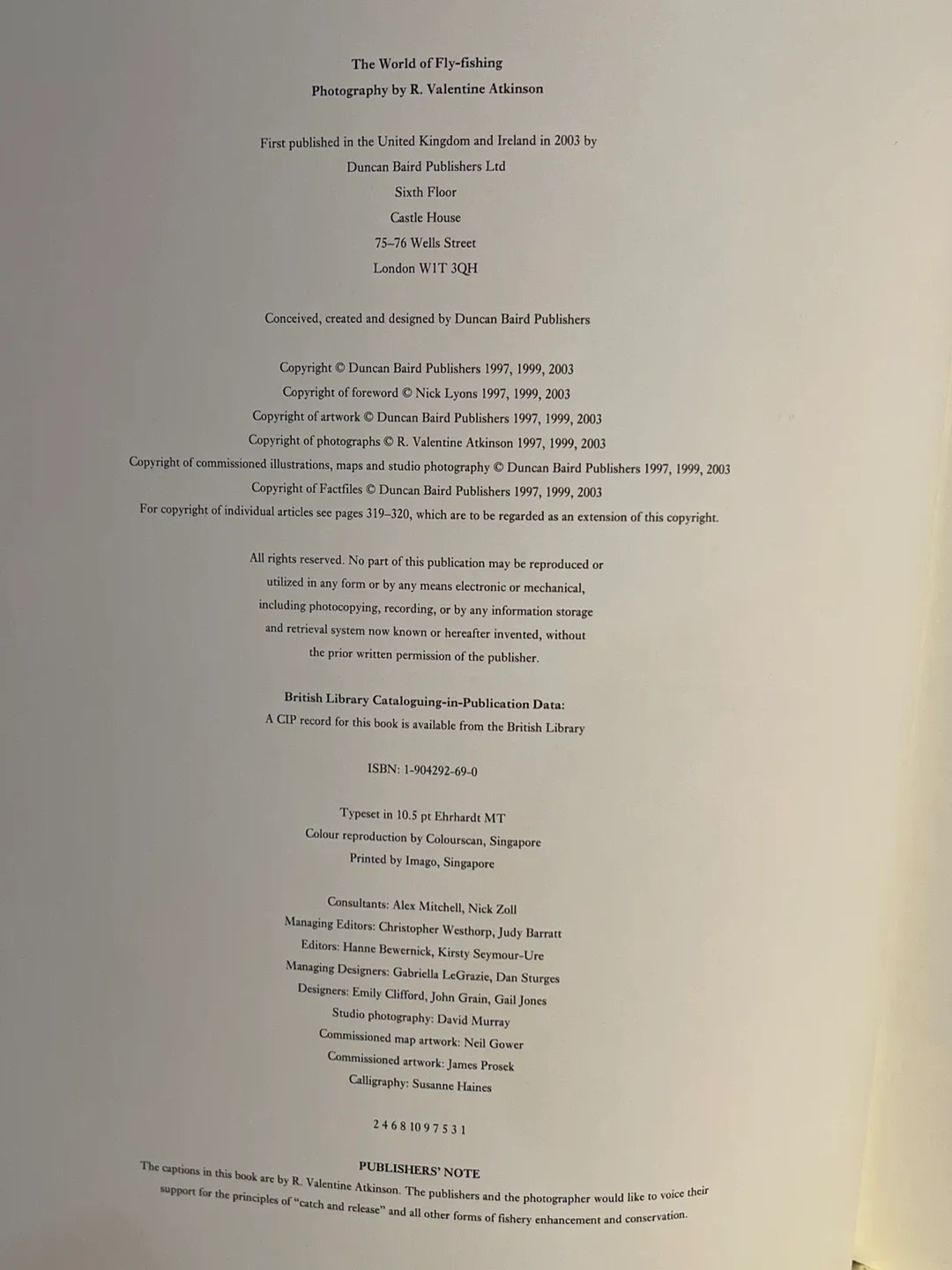 The World of Fly-fishing Book image indicator(3)