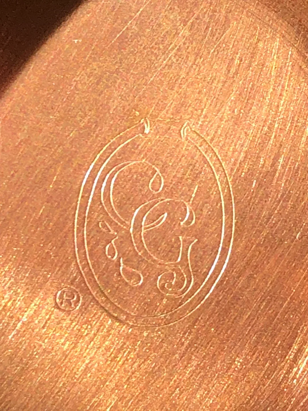 Vintage Copper Vase. image indicator(4)