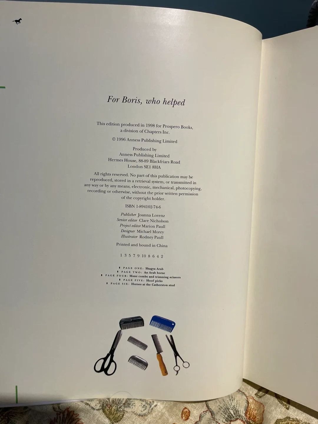 The Complete Horse Book by Judith Draper image indicator(2)