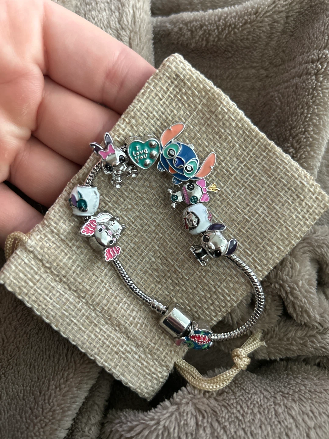 Disney Charm Bracelet