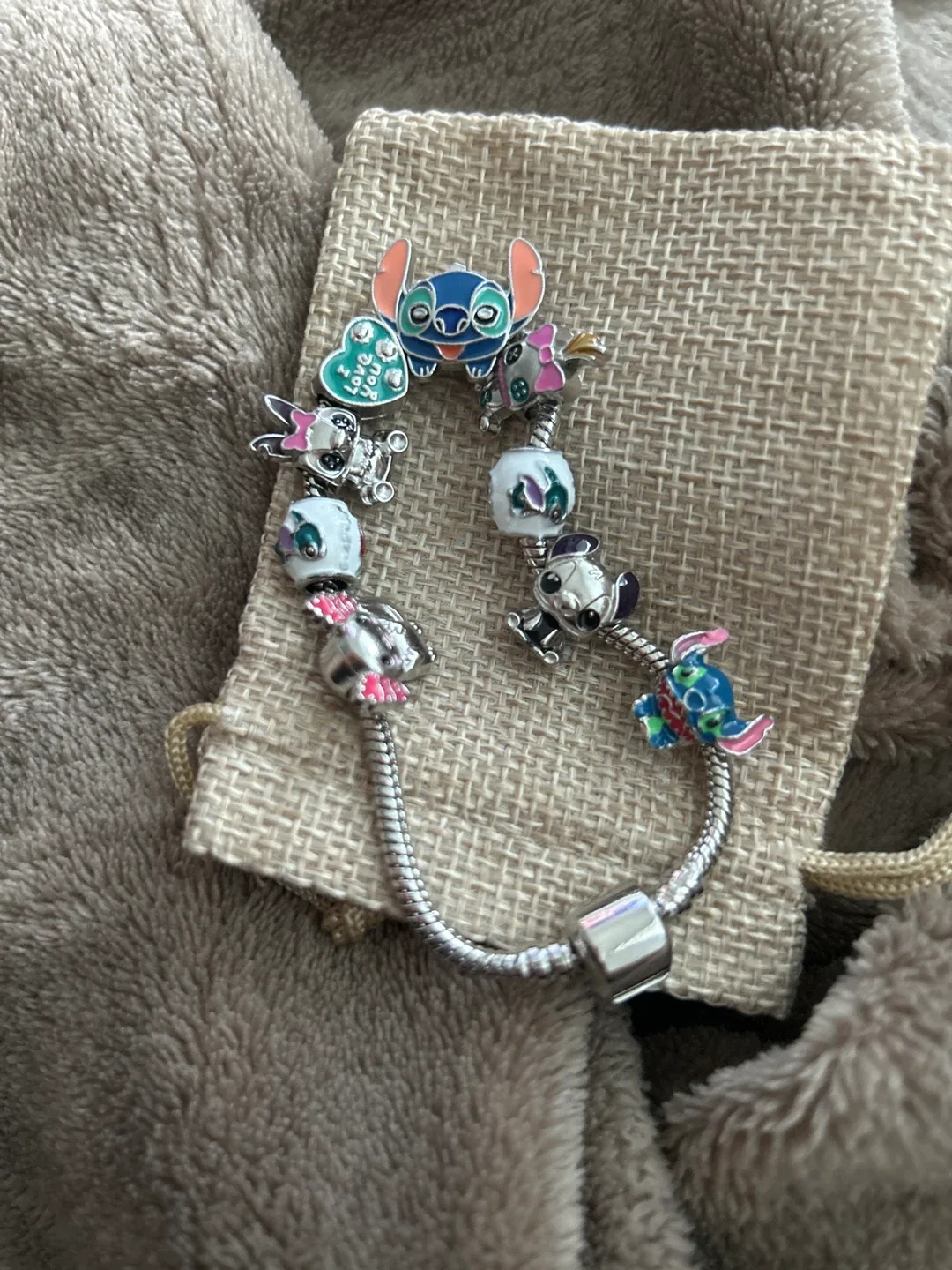 Disney Charm Bracelet image indicator(3)